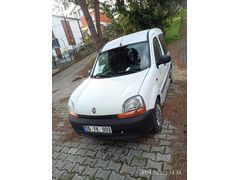 otomobil ruhsatli Renault Kangoo 1.9 D 2000 Model Samsun
