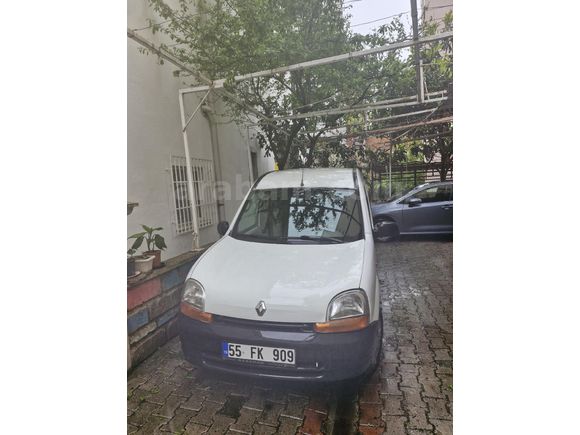 otomobil ruhsatli Renault Kangoo 1.9 D 2000 Model Samsun