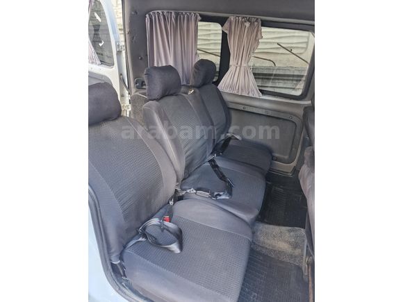 otomobil ruhsatli Renault Kangoo 1.9 D 2000 Model Samsun