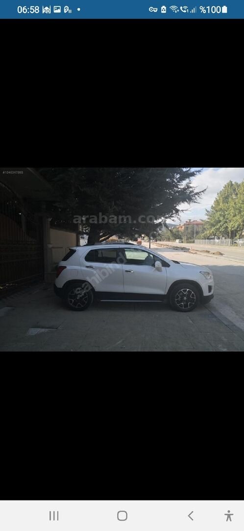 Sahibinden Chevrolet Trax 1.4 2013 Model 169.000 km Beyaz 3