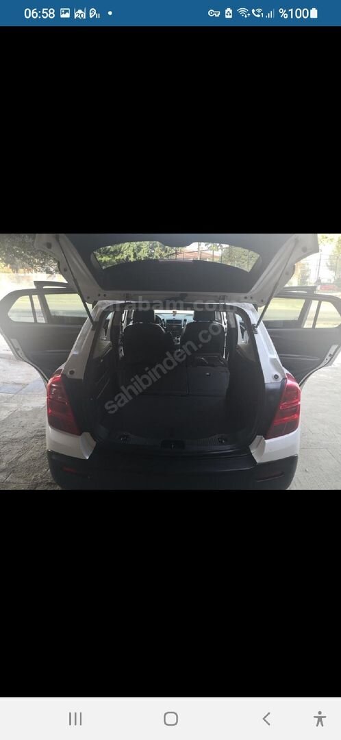 Sahibinden Chevrolet Trax 1.4 2013 Model 169.000 km Beyaz 4