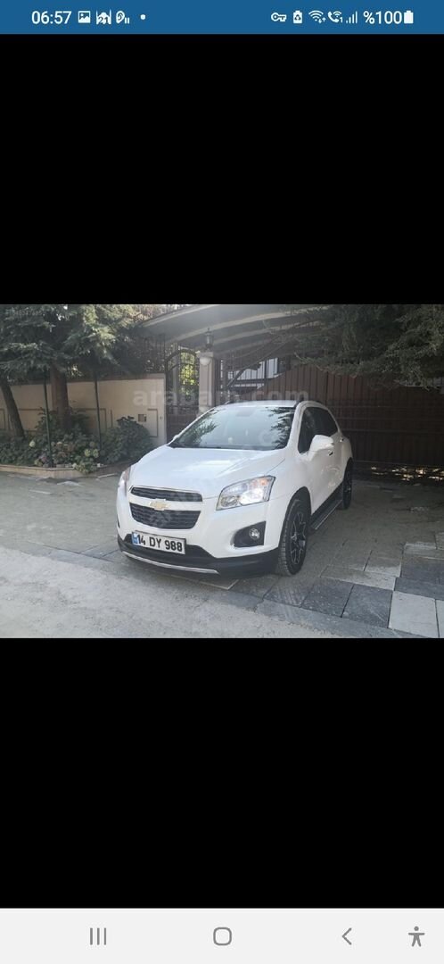Sahibinden Chevrolet Trax 1.4 2013 Model 169.000 km Beyaz 1
