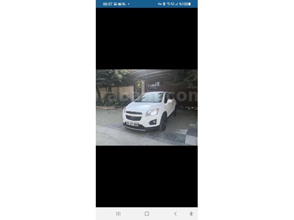 Sahibinden Chevrolet Trax 1.4 2013 Model  169.000 km Beyaz