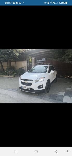 Sahibinden Chevrolet Trax 1.4 2013 Model 169.000 km Beyaz