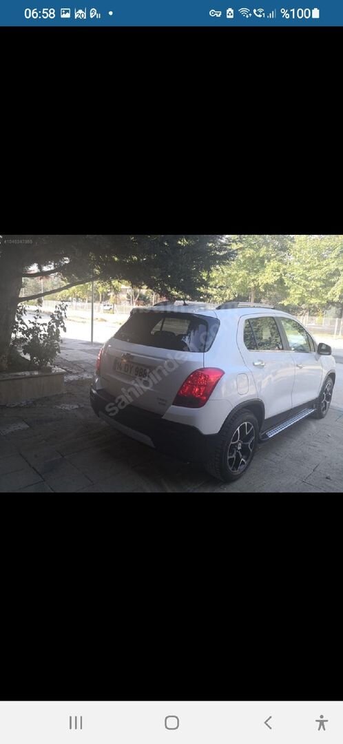 Sahibinden Chevrolet Trax 1.4 2013 Model 169.000 km Beyaz 2