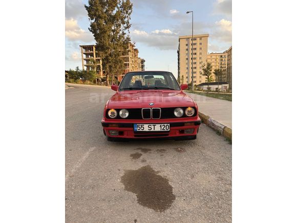Sahibinden BMW 3 Serisi 316i Standart 1990 Model  182.000 km Kırmızı