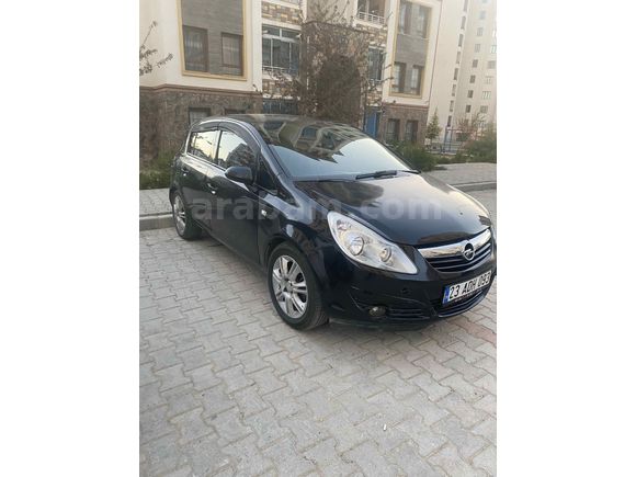 Sahibinden Opel Corsa 1.3 CDTI Enjoy 2009 Model  360.000 km Siyah