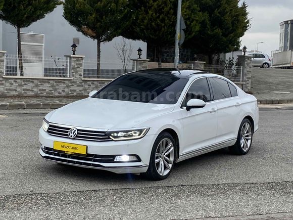 Sahibinden Volkswagen Passat 1.6 TDi BlueMotion Highline 2017 Model  240.000 km Beyaz