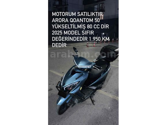 Sahibinden Arora Quantum 50 