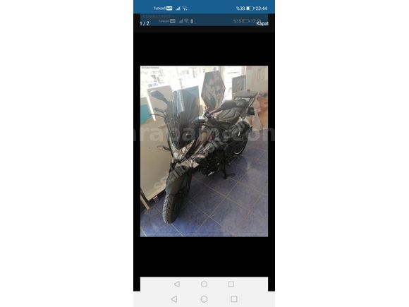 Sahibinden Bajaj Pulsar 200 NS ABS Çorum