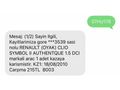 Sahibinden Renault Clio 1.5 dCi Authentique 2003 Model 
