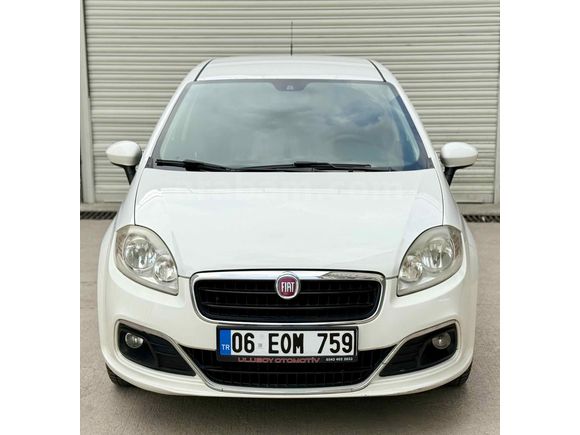 Galeriden Fiat Linea 1.3 Multijet Pop 2015 Model Ankara