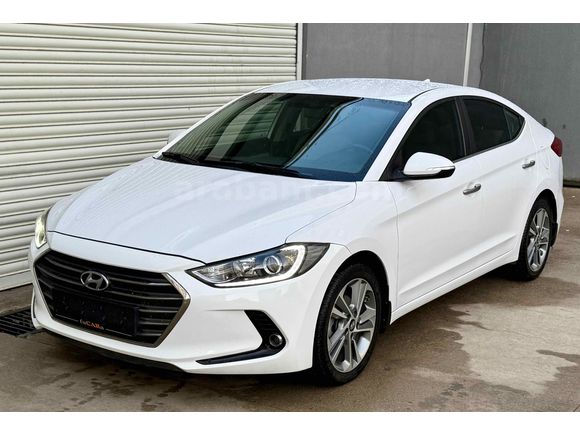 Galeriden Hyundai Elantra 1.6 CRDi Elite Plus 2017 Model Ankara