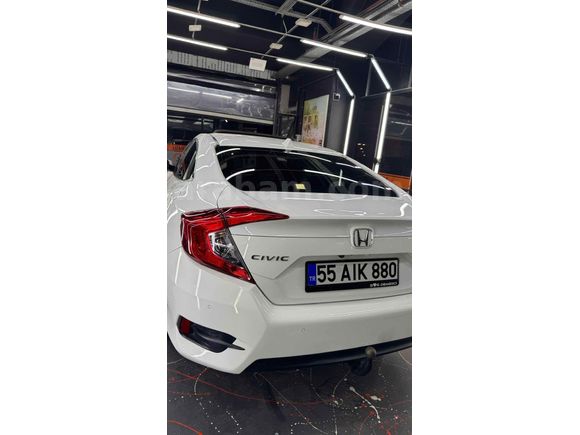Sahibinden Honda Civic 1.6i DTEC Elegance 2018 Model 