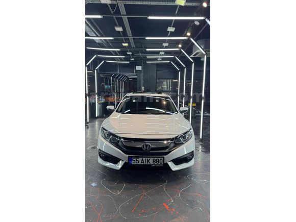 Sahibinden Honda Civic 1.6i DTEC Elegance 2018 Model 