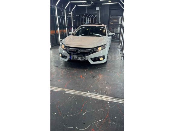 Sahibinden Honda Civic 1.6i DTEC Elegance 2018 Model 