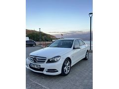 Sahibinden Mercedes - Benz C 180 Avantgarde 2011 Model  204.000 km Beyaz