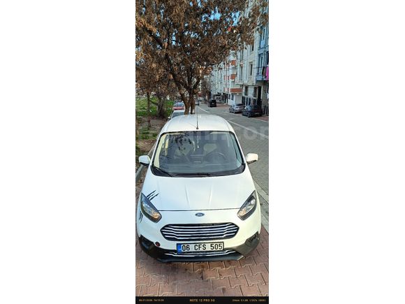 Sahibinden Ford Transit Courier 1.5 TDCi Trend 2020 Model