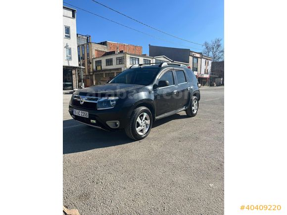 2012 DUSTER 1.6 LPGLİ 4x4