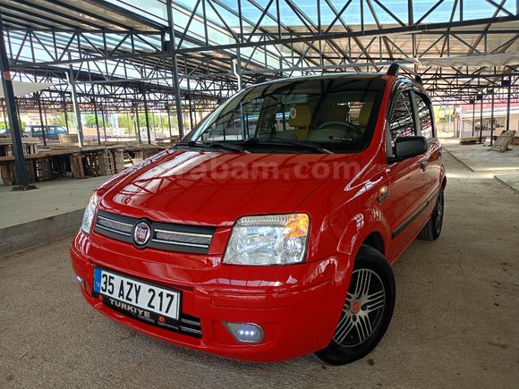 2004 Model-Fiat Panda-1.2 Dynamic 235'Binde-Sahibinden-Değişensiz-Atiker Lpg Klima-Cam Tavan-2027 Vizeli-Bakımlı-Extralı
