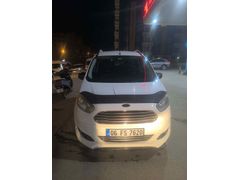 Sahibinden Ford Tourneo Courier 1.5 TDCi Delux 2015 Model  PAZARLIK PAYI VARDIR