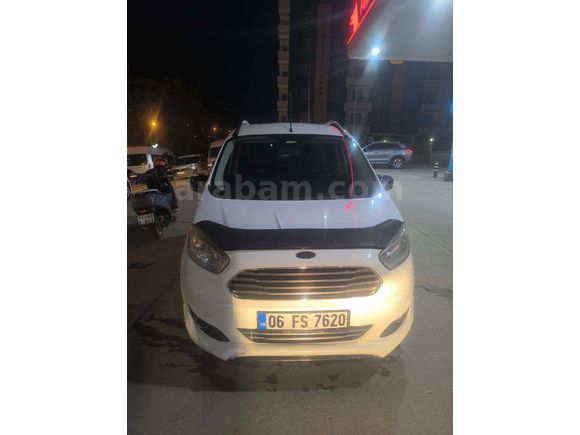 Sahibinden Ford Tourneo Courier 1.5 TDCi Delux 2015 Model  PAZARLIK PAYI VARDIR