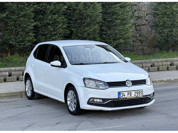 Sahibinden Volkswagen Polo 1.4 TDi Comfortline 2016 Model 
