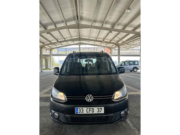 Sahibinden Volkswagen Caddy 2.0 TDI Sportline 2013 Model Mersin 215.000 km Siyah