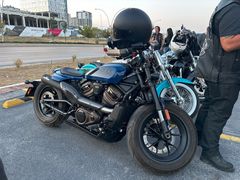 Sportster S 1250 Bright Billiard Blue Dr.jekill Egzoz DAHİL