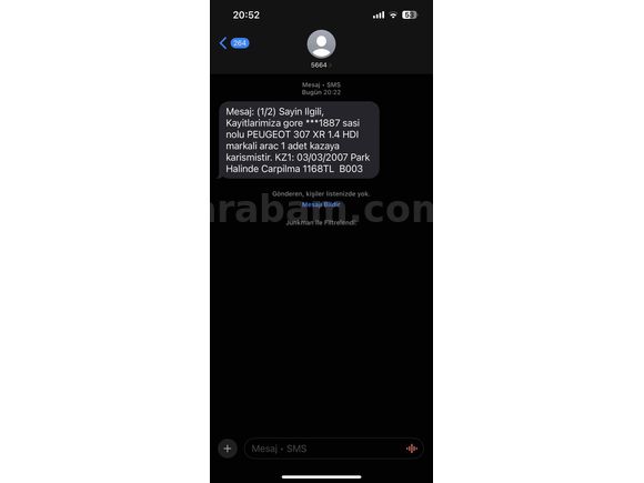 2.SAHİBİNDEN / TEK DEĞİŞENLİ / AĞIR BAKIMLARI YENİ