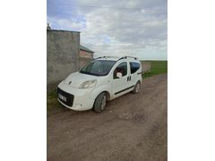 Memurdan temiz  Fiat Fiorino Combi 1.3 Multijet Emotion 2012 Model  209.000 km Beyaz