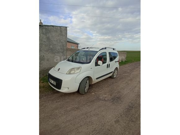 Memurdan temiz  Fiat Fiorino Combi 1.3 Multijet Emotion 2012 Model  209.000 km Beyaz