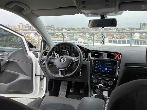 Sahibinden dizel golf 7 Comfortline 