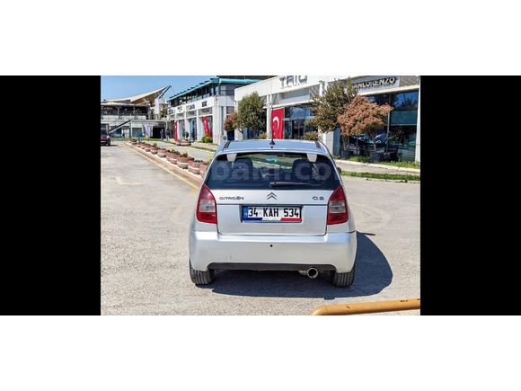 106.000KM'DE EMSALSİZ TEMİZLİKTE CİTROEN C2