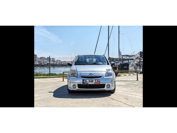 106.000KM'DE EMSALSİZ TEMİZLİKTE CİTROEN C2