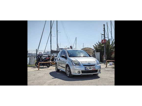 106.000KM'DE EMSALSİZ TEMİZLİKTE CİTROEN C2