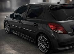 Sahibinden Peugeot 207 1.4 HDi Envy 2011 Model  125.000 km Füme