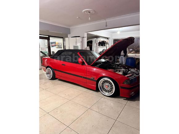 94 CABRİO ORJİNAL KIRMIZI 3.25 SAFKAN 3.2 MOTOR MUAYENE YENİ