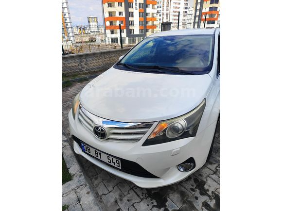 Sahibinden Toyota Avensis 1.6 Elegant Extra 2013 Model  165.300 km Beyaz