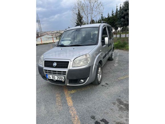 Sahibinden Fiat Doblo Combi 1.3 Multijet Dynamic 2006 Model 