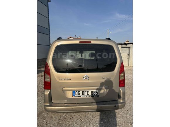 Sahibinden Citroen Berlingo 1.6 HDi SX 2010 Model  395.000 km Altın