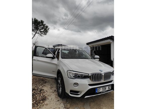 Sahibinden BMW X3 20i sDrive X Line 2015 Model
