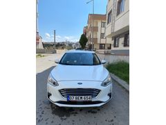 Hatasız, Boyasız, Değişensiz Ford Focus 1.5 TDCi Titanium 2019 Model 
