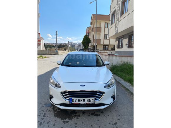 Hatasız, Boyasız, Değişensiz Ford Focus 1.5 TDCi Titanium 2019 Model 