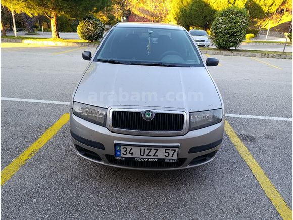İkinci Sahibinden Düşük Km. Fabia Sedan