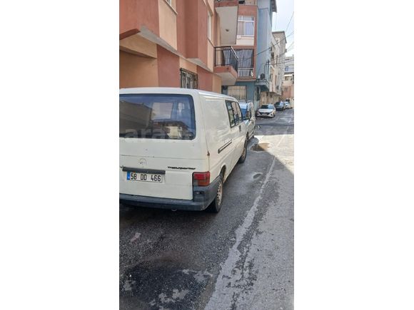 Sahibinden Volkswagen Transporter 2.4 1999 Model