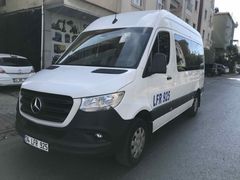 Sahibinden 2021 Mercedes Sprinter 15+1 kısa şase 