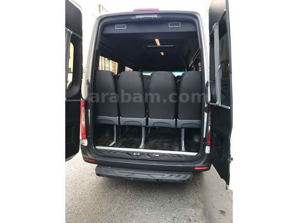 Sahibinden 2021 Mercedes Sprinter 15+1 kısa şase 