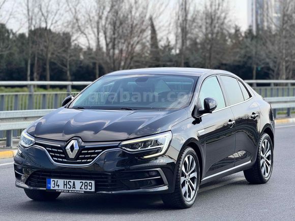 Sahibinden Renault Megane 1.5 Blue DCI Icon 2023 Model  44.000 km Gri