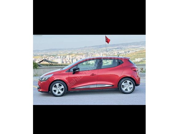 Sahibinden Renault Clio 1.2 Turbo Icon 2015 Model Ankara 70.000 km Kırmızı